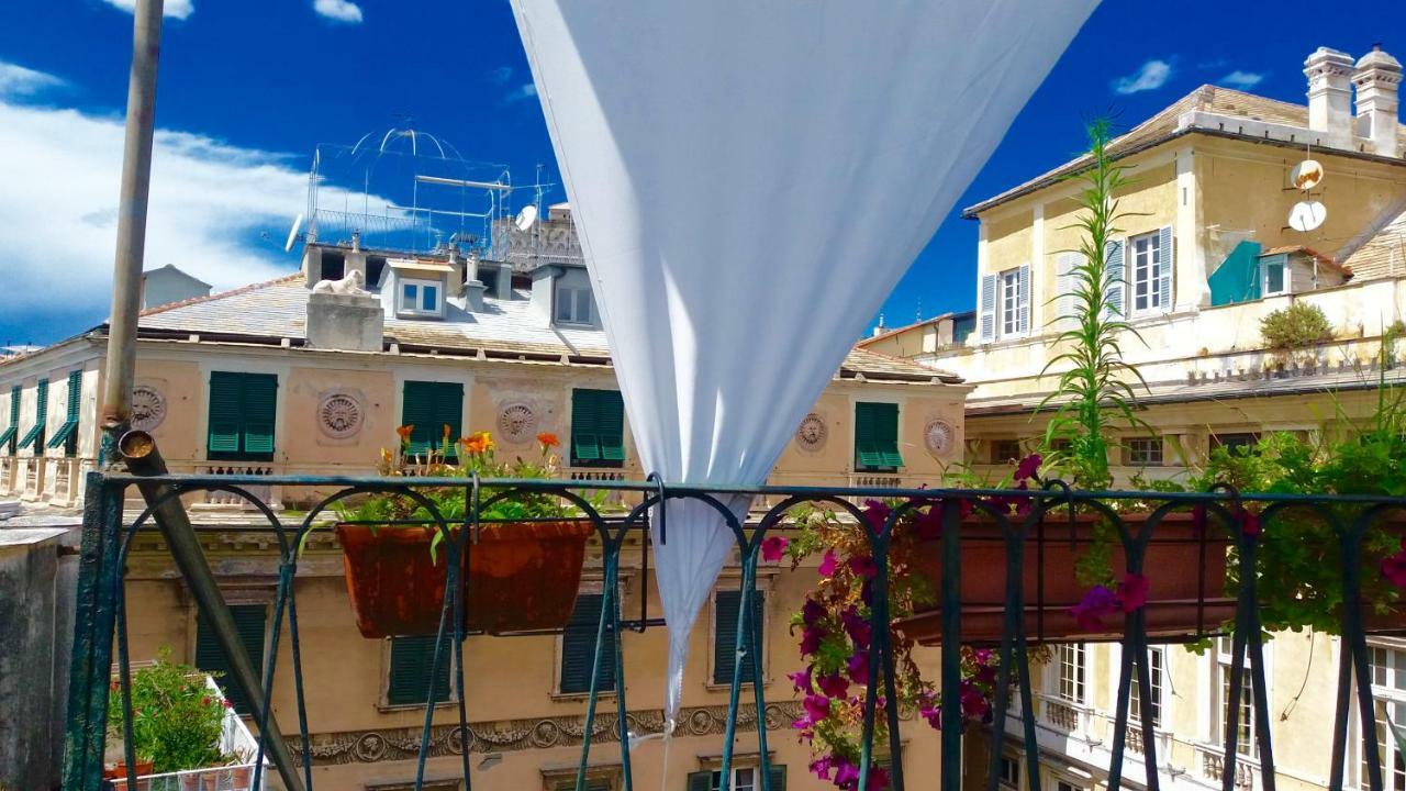 I Tetti Di Genova Grande Appartamento Ngoại thất bức ảnh