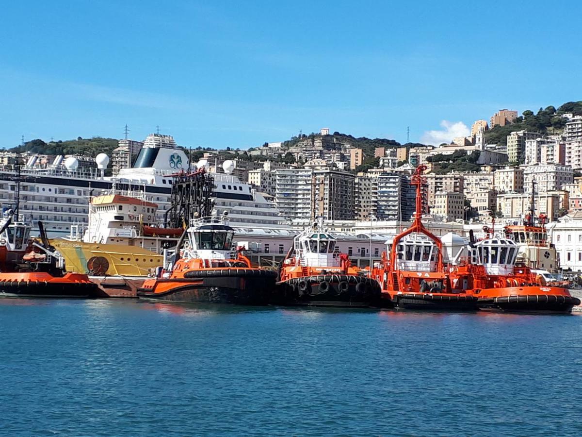 I Tetti Di Genova Grande Appartamento Ngoại thất bức ảnh