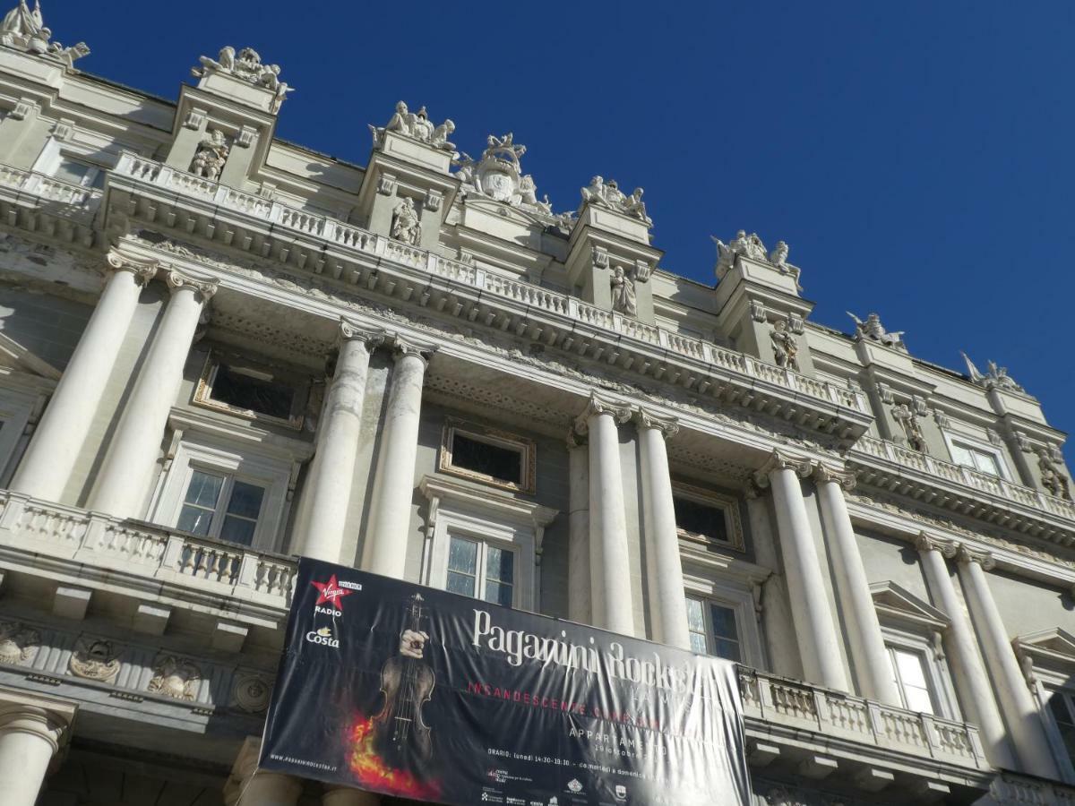I Tetti Di Genova Grande Appartamento Ngoại thất bức ảnh